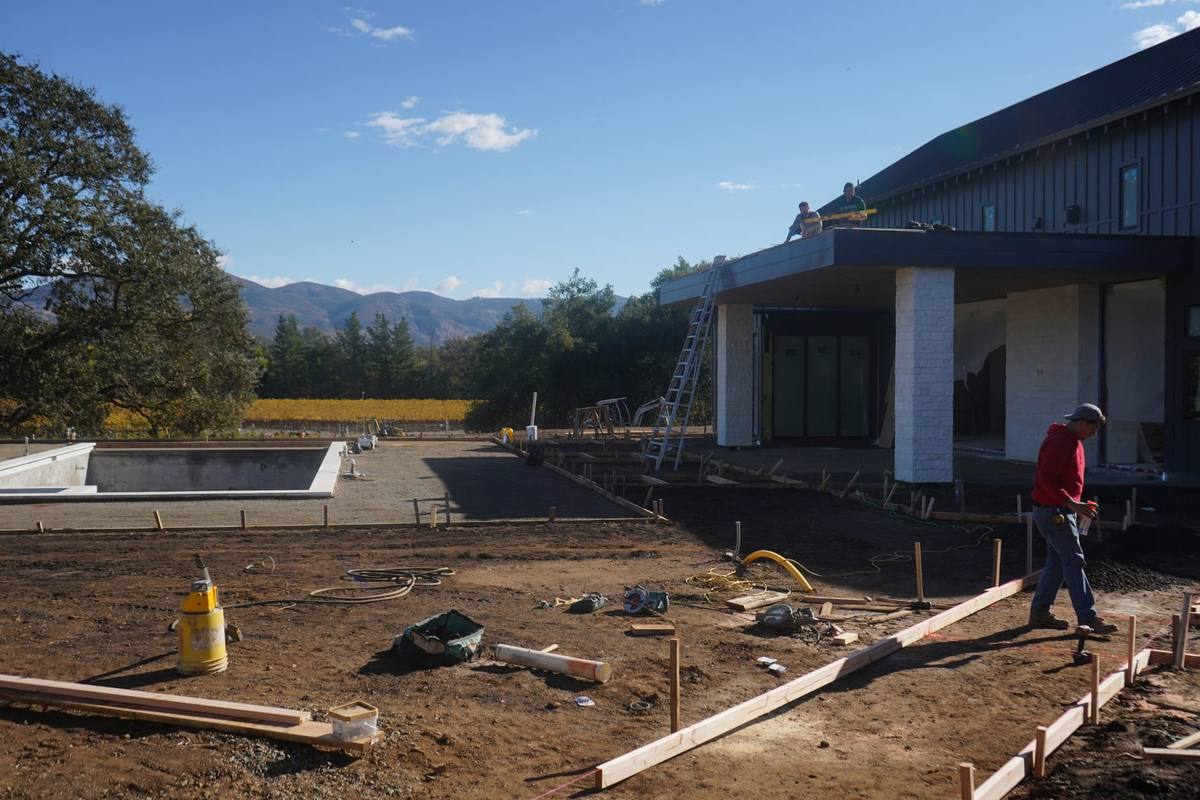 The pad worked and poured.