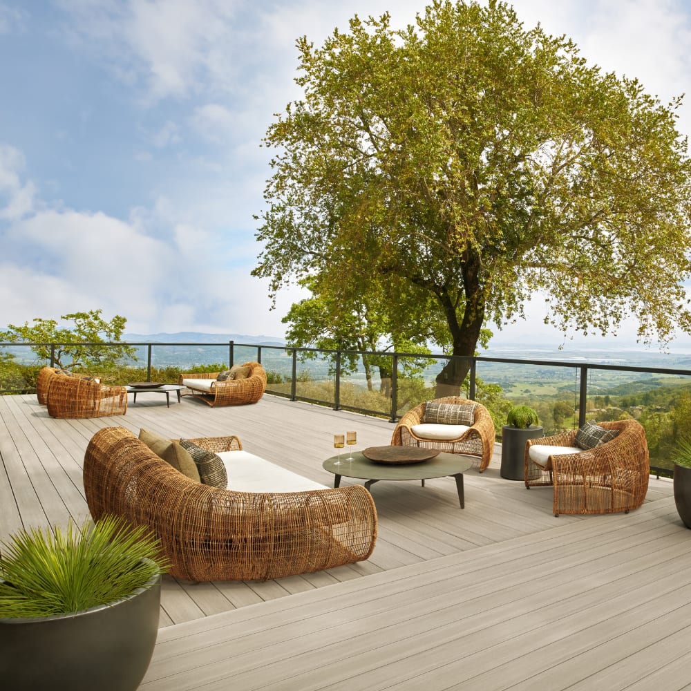 TimberTech Decking. TimberTech Railing. Composite Decking. Coastline vintage