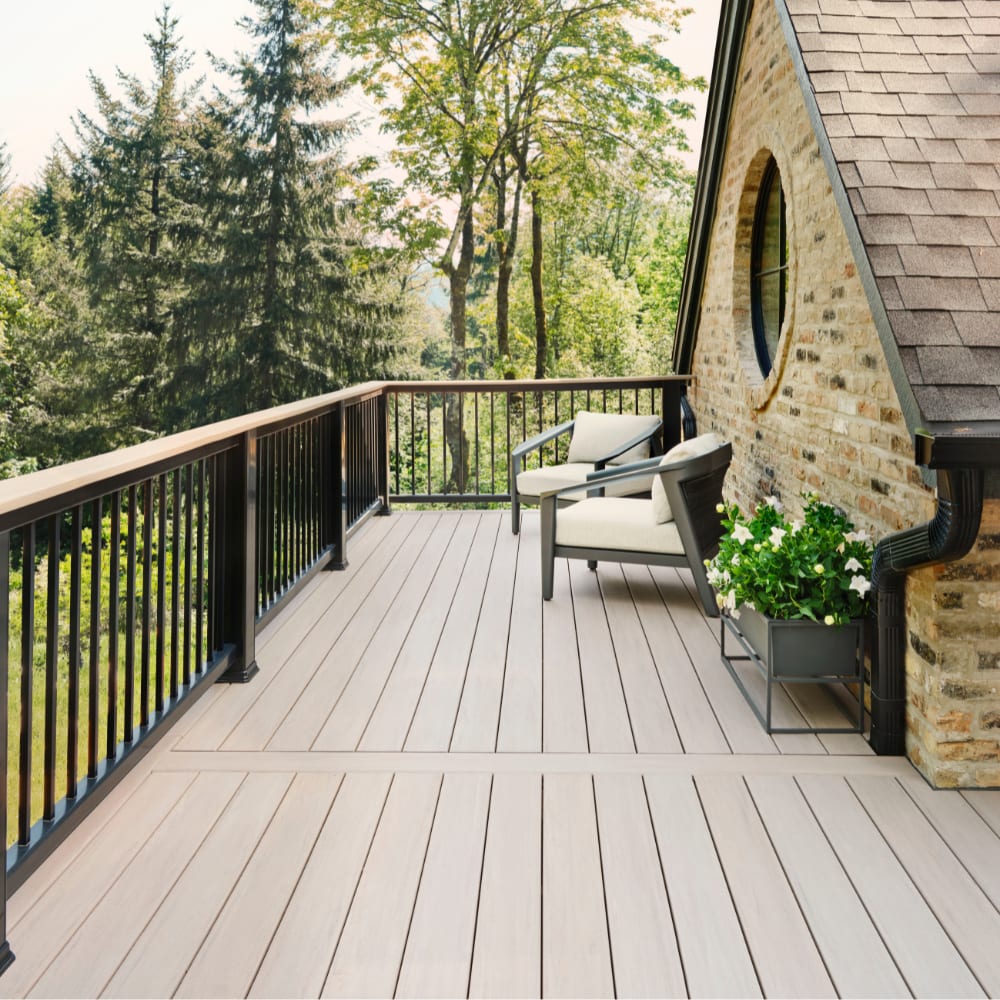 TimberTech landmark french white oak decking. Napa Timbertech retailer