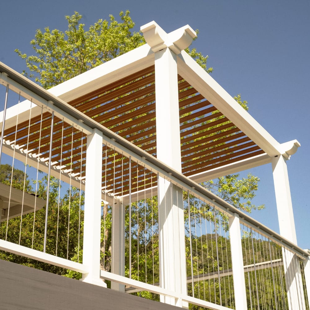 Napa Struxure Cabana x white