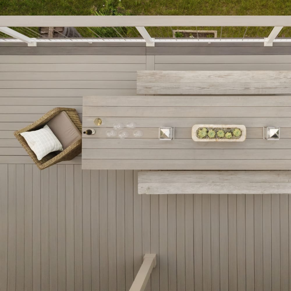 Timbertech Boardwalk deck Advanced PVC Landmark collection