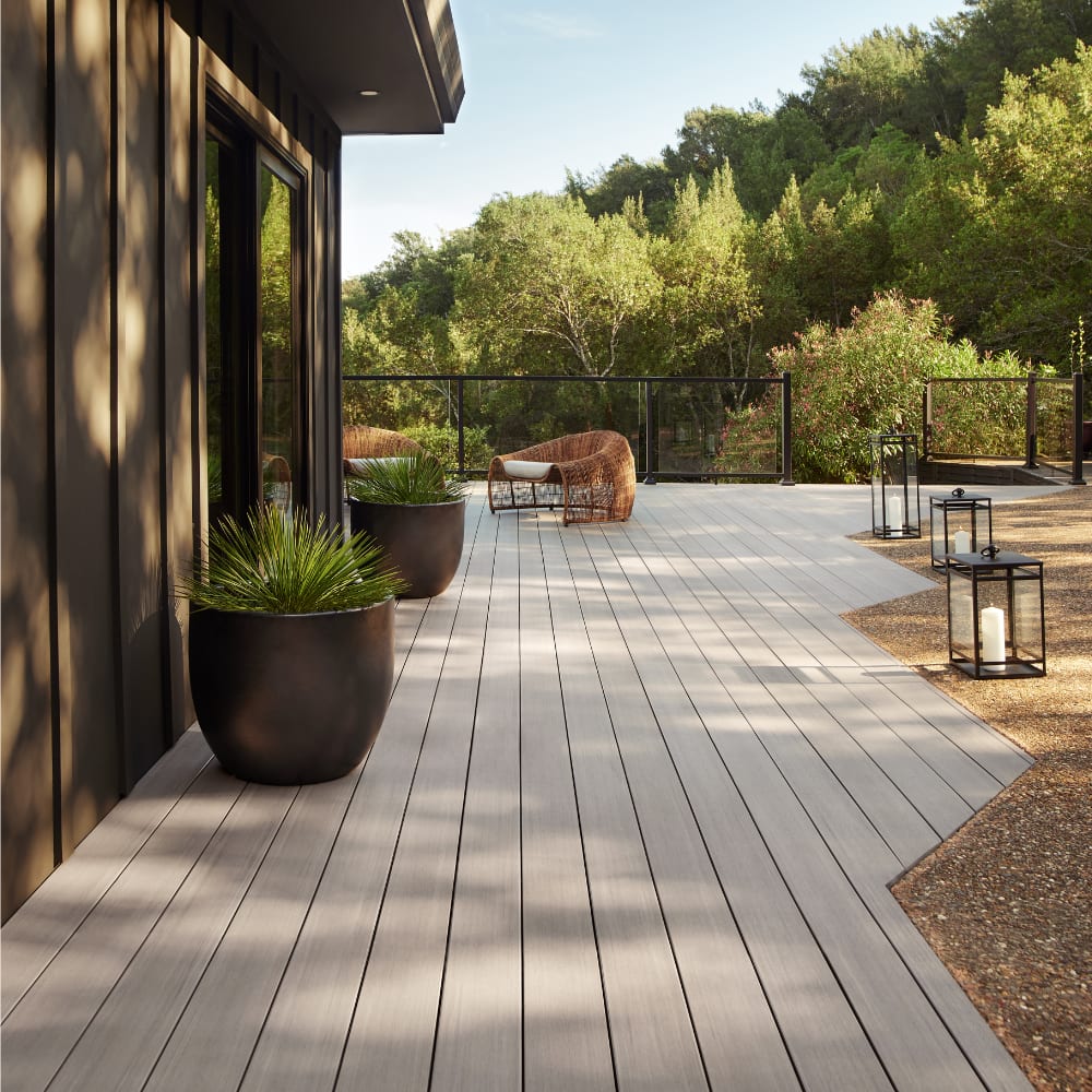 Timbertech decking napa