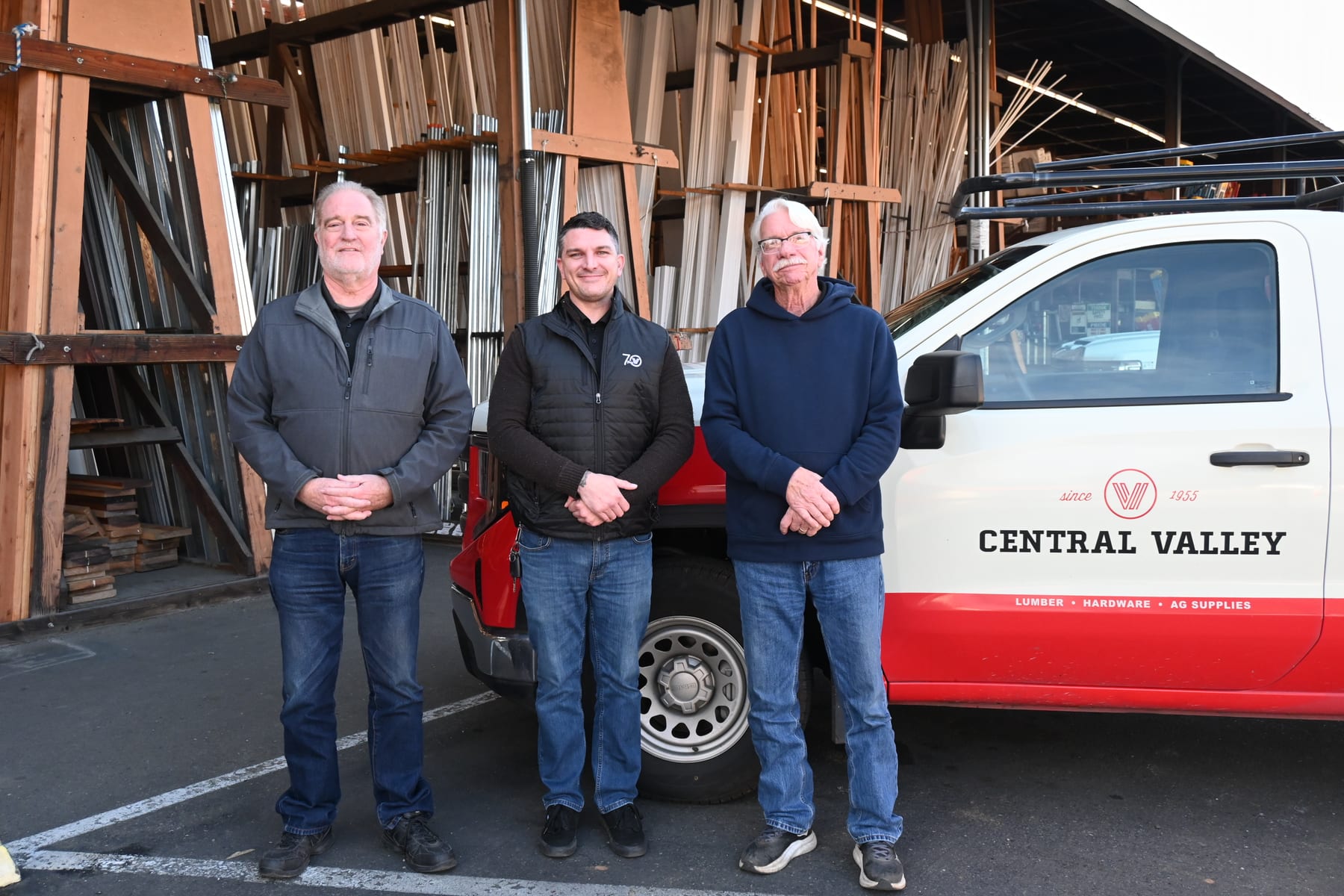 St Helena Contractor Sales Team
