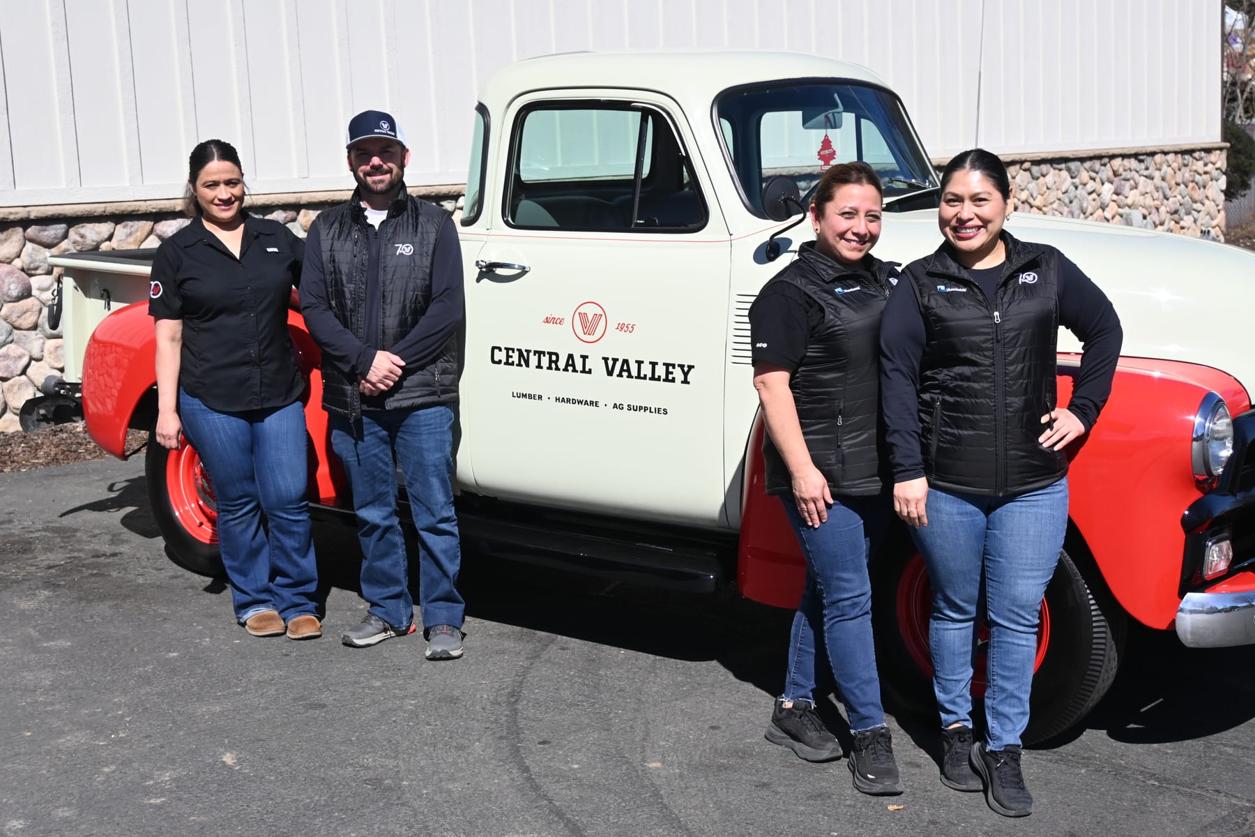 St Helena Ag Sales Team