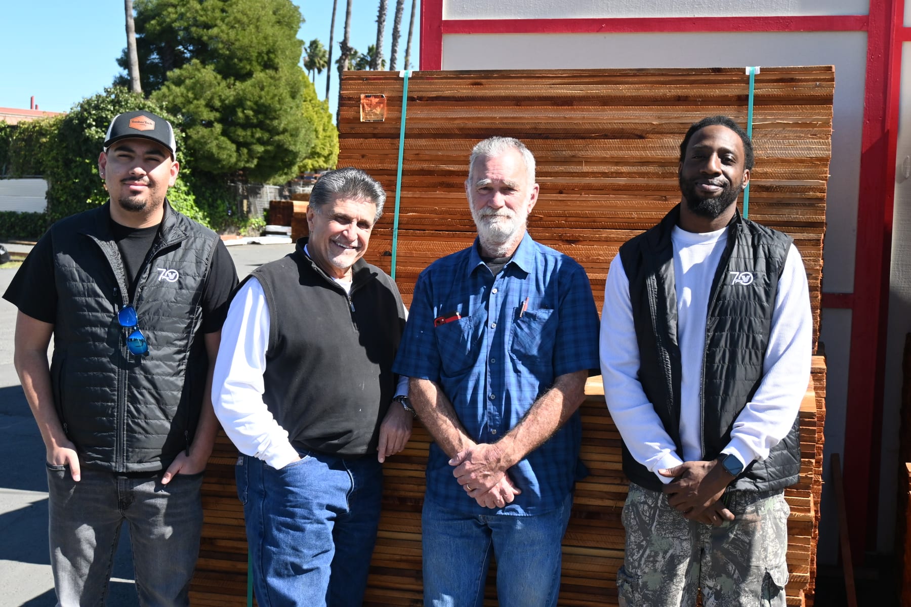 Vallejo Sales Team